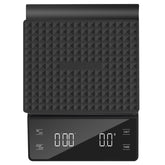 Nkove balanza digital para espresso con precisión de 0.1 g para dosis exactas.