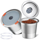 NOALTO cápsulas reutilizables compatibles con Keurig para una preparación de café más ecológica.