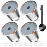NOALTO kcup reutilizable compatible para la mayoría de cafeteras