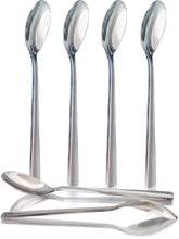 Cucharas NobleEgg: juego de 6 para huevos, diseño equilibrado y duradero.
