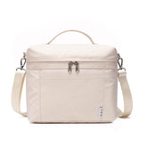 NOL bolsa de almuerzo exterior crema, ideal para la oficina