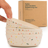 Nook Theory cuencos 18 oz para servicio en casa, prácticos para comidas diarias