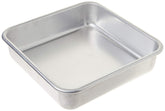Nordic Ware Naturals, molde cuadrado 8x8, superficie para hornear uniforme