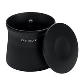 Normcore copa de dosificación magnética de 58mm, dispersa grumos para una extracción más uniforme.