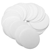 Normcore papel filtrante expreso 53mm, dentro del tubo de almacenamiento, fácil acceso para baristas.