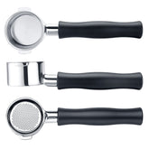 Normcore portafiltro desnudo 51 mm para Delonghi, facilita observar la extracción.