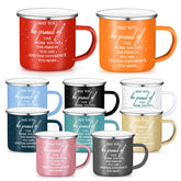 Norme tazas gracias: conjunto de 10 colores, ideal para uso diario y compartir.