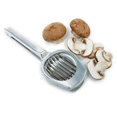 Norpro 5170, cortador de champiñones y huevos para rebanar rápido y uniforme.