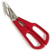 Norpro 6516 tijeras mariscos rojas, corte limpio para cangrejos y camarones