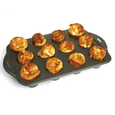 Norpro bandeja mini popover antiadherente para hornear sin esfuerzo