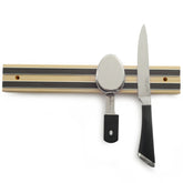Norpro barra magnética para cuchillos de 12 pulgadas ofrece almacenamiento al alcance y protección de hojas.