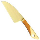 Norpro cuchillo para queso multicolor con diseño revolucionario mantiene el queso en el plato