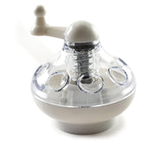 Norpro Nutmeg Grinder, vista frontal del cuerpo compacto para rallado fácil