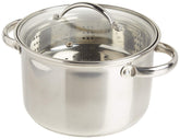 Norpro olla de vapor 4 cuartos lista para cocinar al vapor verduras de forma rápida