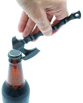 Norse Tradesman abrebotellas hacha vikinga en acero inoxidable, ideal para bar y cocina.