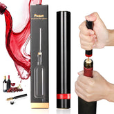 NUCOKRS Loritia Aeropop abrebotellas con aire para abrir vino rápidamente
