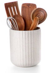 Nucookery porta utensilios en encimera, práctica y elegante para la cocina