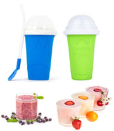 NUFR Vaso para granizados, vista frontal para bebidas rápidas.