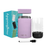 Nugbuddy envase aislado con cierre de aire y vidrio interior, para ver contenido y conservar frescura.