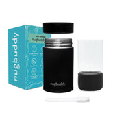 Nugbuddy mini envase aislado 100 ml para conservar frescura y ver contenido