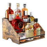 Nuovoware exhibidor de botellas de licor, ideal para ordenar su colección.