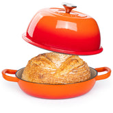 Olla Nuovva para pan de masa madre, vista completa, horneado uniforme