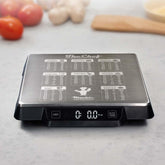 Nutra Track pesa-cocina-digital-33lb frontal, lectura clara para hornear precisa