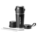NutriBullet Flip: batidora portátil con vaso aislante para bebidas frías durante el viaje.