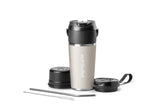 NutriBullet Flip, motor alto torque, mezcla de forma suave en cualquier lugar.