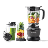 Base de nutribullet con motor de 1200W para batidos y recetas rápidas.