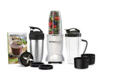 NutriBullet Prime: base con motor 1000W para mezclas rápidas y eficientes.