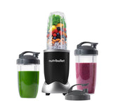 NutriBullet Pro 900 base motor, potencia 900W para batidos rápidos y suaves.