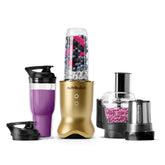 nutribullet Ultra Plus+ base-motor 1200W para un sistema de cocina versátil.