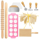 OARSE herramientas-hacer-pasta-set-10-piezas: ideal para preparar ravioles en casa.