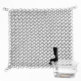 OARSE peso de inmersión para sous vide en acero inoxidable facilita distribución estable del peso.
