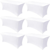 Obstal cubre mesa ajustable 72 pulgadas protege y decora