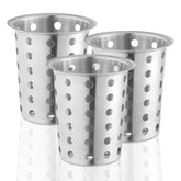 OCS Parts tazas perforadas para secado rápido de utensilios en acero inoxidable