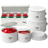 Ofiray-home contenedores de porcelana con funda dura para protección durante transporte