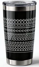 Taza OGGOVIBE con mensaje oculto, ideal para humor en la oficina.