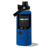 Botella para jugadores 32 onzas de ogicduwi con diseño retro para amantes de los videojuegos.