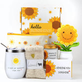 OHATOS taza de acero inoxidable con mensaje luminoso, ideal para bebidas calientes o frías.