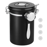 Ohtomber envase café 22oz de acero inoxidable para conservar aroma fresco.