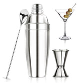 Ohtomber set de cocteleria 24oz con agitador listo para mezclar en casa