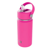 Botella OISIZ con tapa-paja 14oz para escuela.