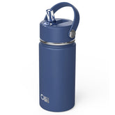 Botella OISIZ para niños con tapa de pajilla, 14oz, ideal para clase