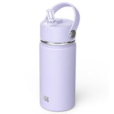 botella OISIZ para niños con tapa de sorbete, ideal para hidratación durante el recreo