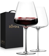 Vaso de vino tinto grande OJA, perfecto para degustación y aromatización.