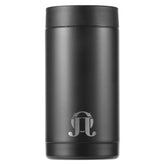 OJOJ J J Enfriador de latas 16oz, vista frontal, mantiene bebidas frías.