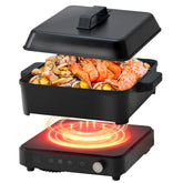 Olayks cocina de inducción portátil 1500W, control preciso para hervir rápido