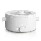 Olayks olla eléctrica cerámica 2L lista para cocinar con poco aceite.